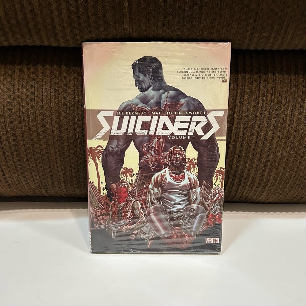 Suiciders, Vol. 1 Hardback - New